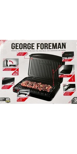 George foreman 25820 large fit - foreman,