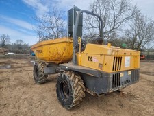 2014 Terex 6 ton swivel dumper