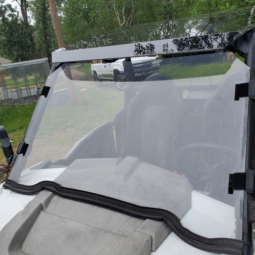 Full windshield for polaris - full,