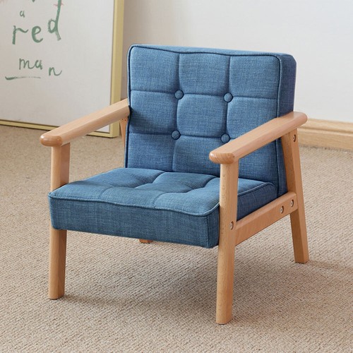 Childrens sofa armchair linen - sofa,