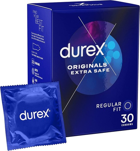 Durex extra safe and - safe,