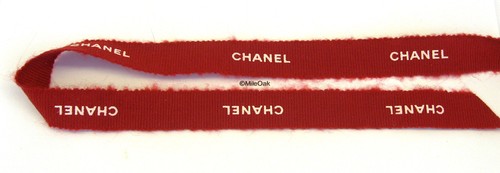 Chanel ribbon red fluffy - red,