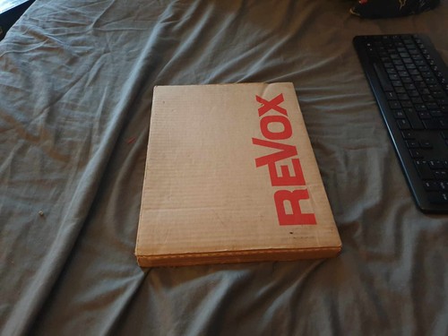 Revox a77 boxed service manual - a77,