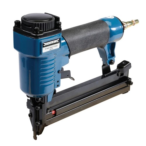 Silverline air nailer stapler - silverline,