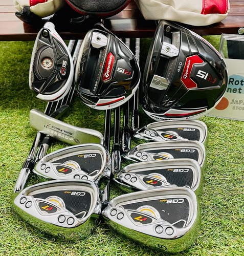 Taylormade fullset r15 3w - r15, 1w