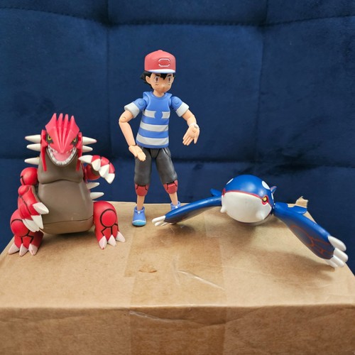 Groundon ash ketchum kyogre - ketchum,