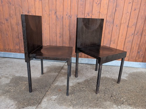 Brutalist designer dining - brutalist,