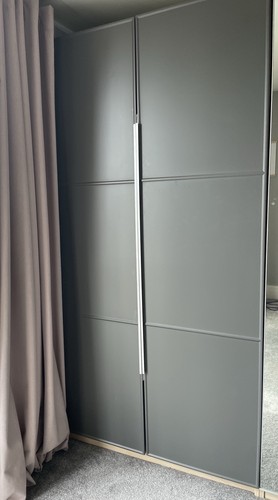 Ikea pax charcoal shaker - pax, door