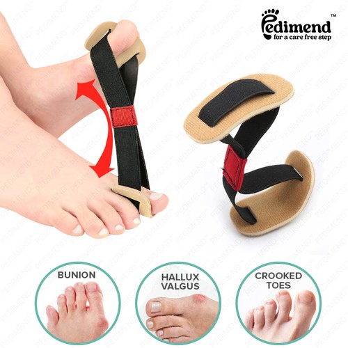 Pedimend toe stretcher - toe, band