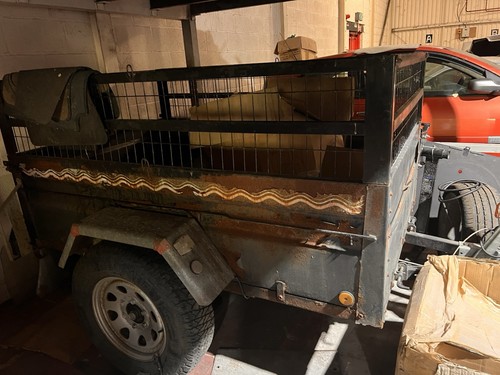 Lafuente campero trailer - campero,