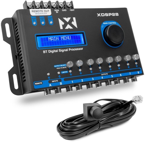 Nvx xdsp28 channel audio - channel,