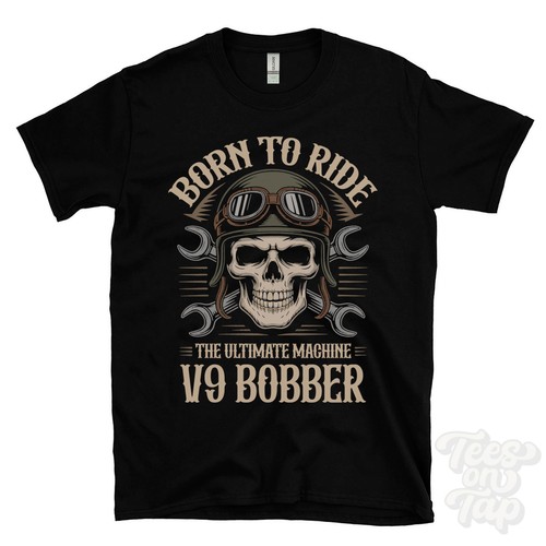 Bobber motorcycle shirt - bobber,