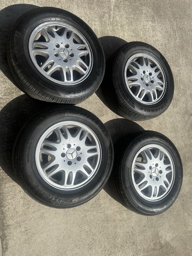 Genuine mercedes alloy - mercedes,