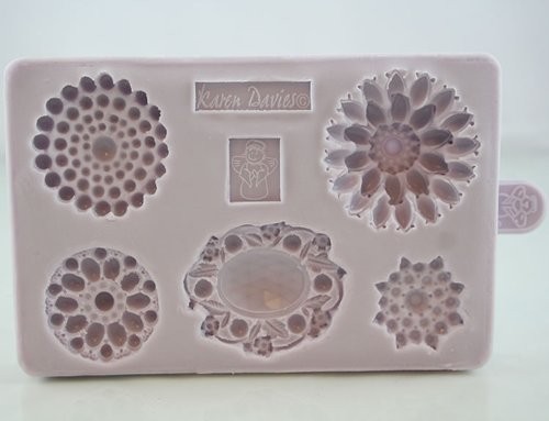Karen davies brooches mould - karen,