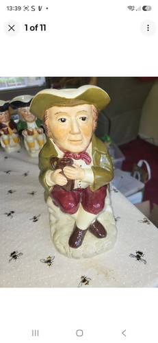 Toby jug china tony wood - jug,