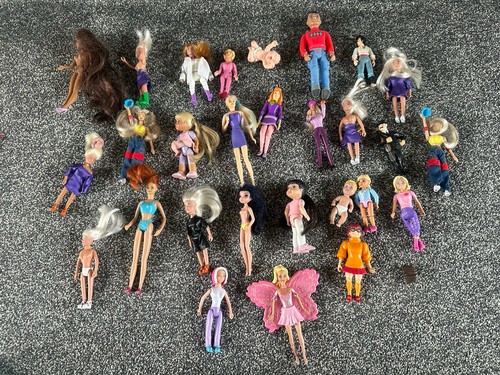 Bundle vintage dolls - of,
