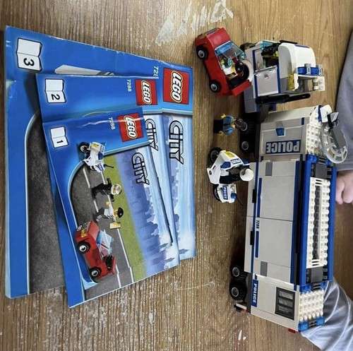 Lego city mobile police - city,