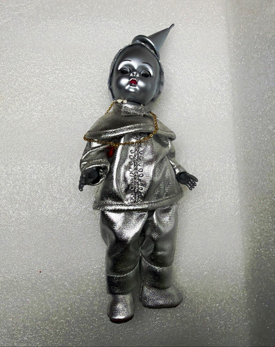 Wizard tin man - oz, silver