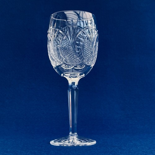 Waterford seahorse cut crystal - waterford,