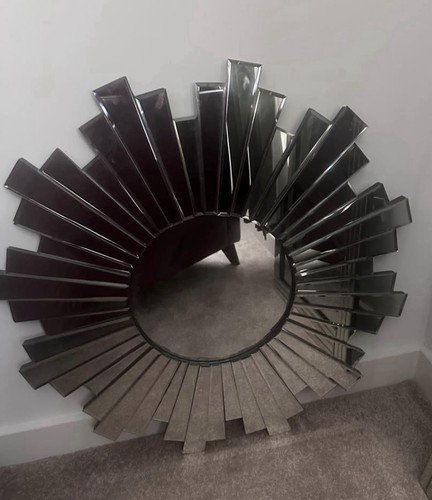 Large starburst mirror - starburst,