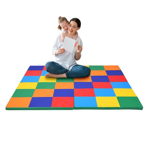 Patchwork kid activity mat - activity,
