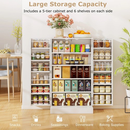 Tall kitchen storage cabinet - tall,
