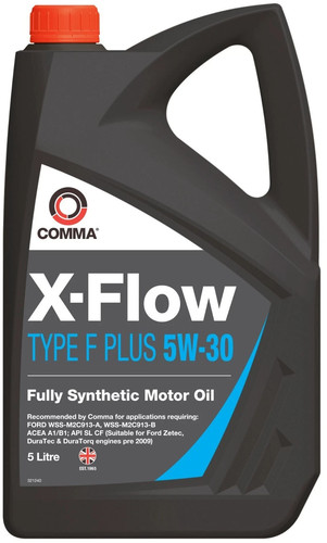 Comma flow type plus - x-flow,