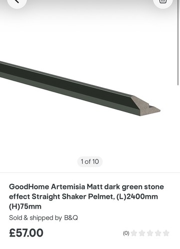 Artemisia kitchen cornice - cornice, 2x