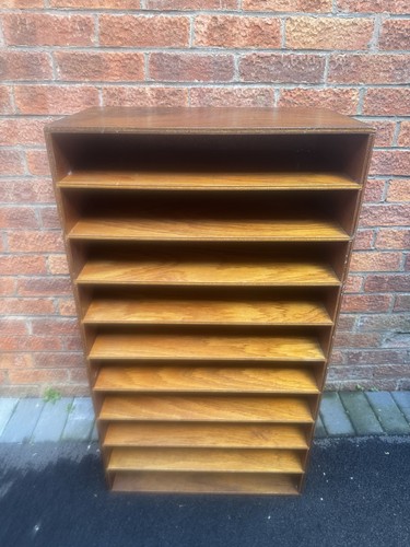 Vintage flat file - file, unit