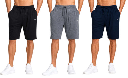 Men jersey short with - men's,