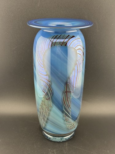 Vintage henry summa hand blown - henry,
