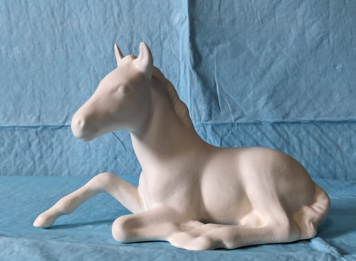 Very rare beswick horse pure - a,