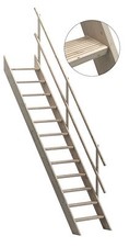 Oxford wooden staircase kit - wooden,