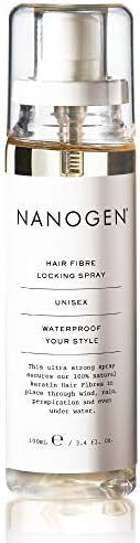 Nanogen hair fibre - hair, locking