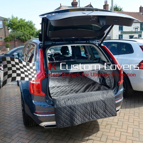 Volvo xc90 quilted boot - boot, liner