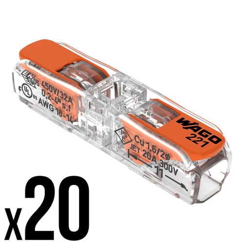 Wago 221 2411 connectors - wago,
