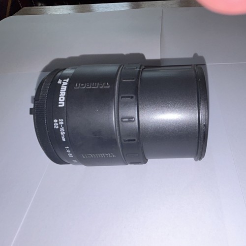 Tamron 105mm 5 6 - 28-105mm, if
