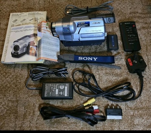 Sony digital handycam - sony,