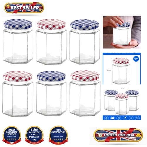 Elegant 280ml hexagonal glass - elegant,