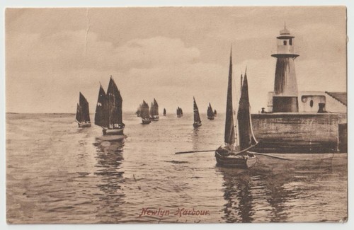 Cornwall newlyn harbour 1912 - newlyn,