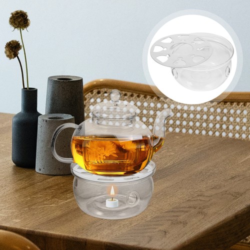 Household teapot warmer glass - teapot,