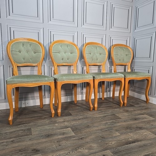 Vintage balloon dining chairs - balloon,