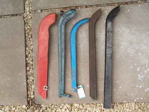 Vintage bicycle hockey stick - vintage,
