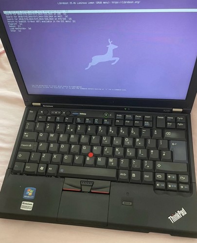 Libreboot thinkpad x230i - x230i, ips