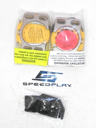 Speedplay snap shim cleat set - speedplay,