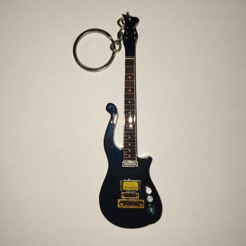 Rgmk48 prince guitar keyring - prince,