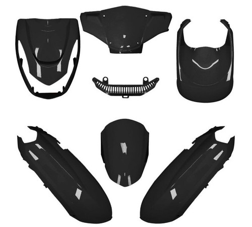 Dress set black - dress,