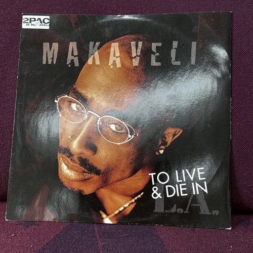 2pac makaveli inch vinyl - 2pac, 12
