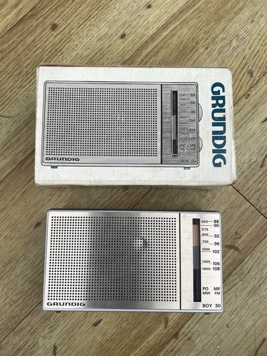 Grundig boy vintage - 30,