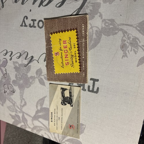Genuine vintage singer sewing - vintage,